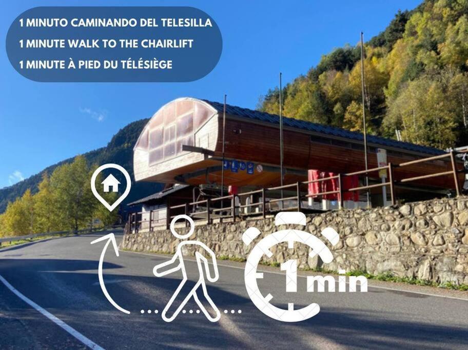 Iconic - A Pie De Pistas En 1 Minuto - Terraza Con Vistas Al Valle - Parking Gratis L By Bonesvacances Appartement *