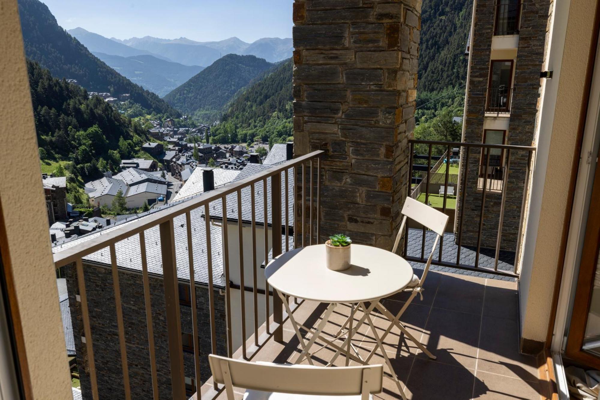 Iconic - A Pie De Pistas En 1 Minuto - Terraza Con Vistas Al Valle - Parking Gratis L By Bonesvacances Appartement Arinsal
