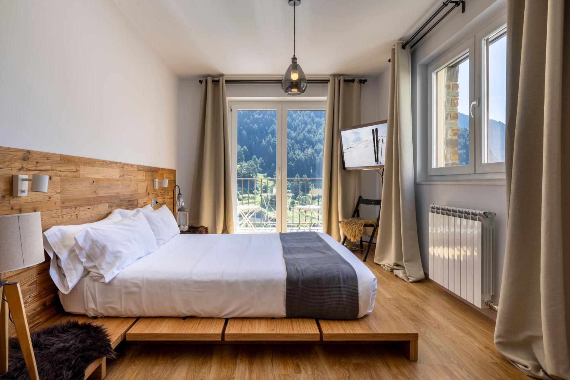 Iconic - A Pie De Pistas En 1 Minuto - Terraza Con Vistas Al Valle - Parking Gratis L By Bonesvacances Appartement